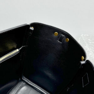 Balenciaga Bel Air Small Carry All Bag Black